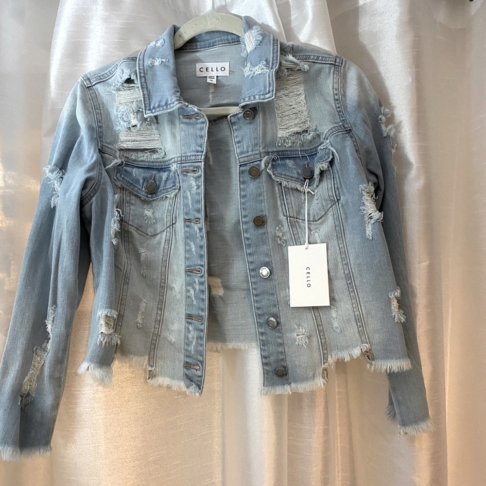 Cello jean jacket